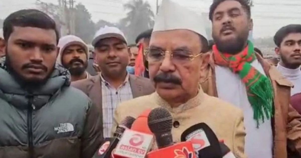 তারেক রহমানের আগমন সব ষড়যন্ত্রের অবসান ঘটেছে: গয়েশ্বর চন্দ্র রায়