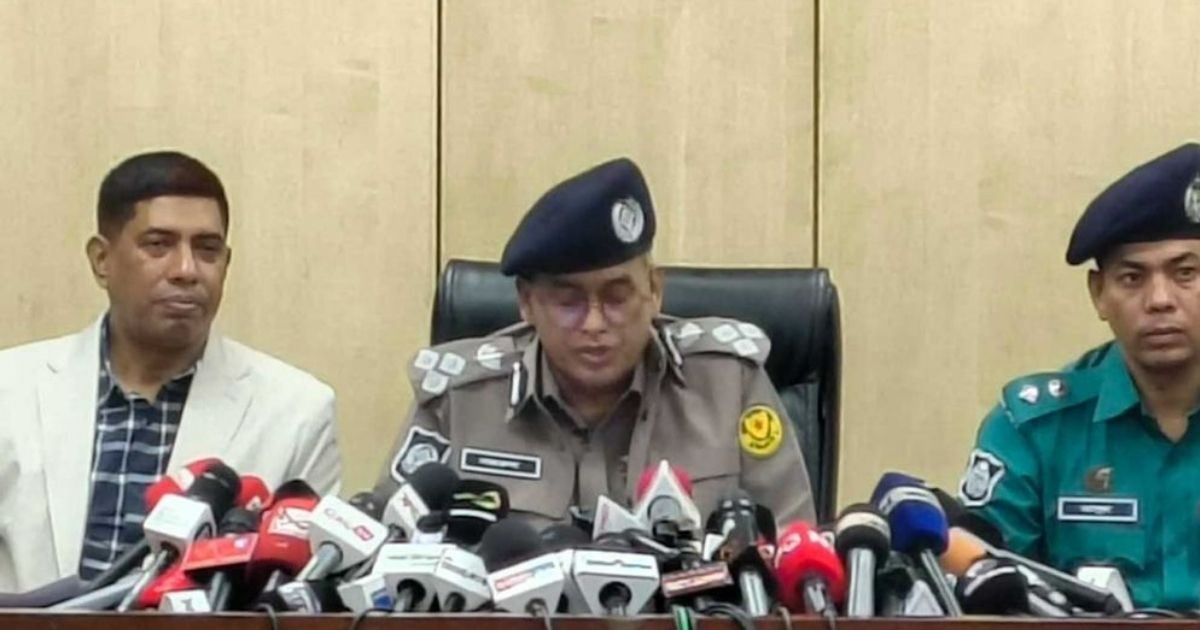 ওসমান হাদি হত্যার মূল আসামিরা দেশ থেকে পালিয়েছেন, স্বীকার করল পুলিশ