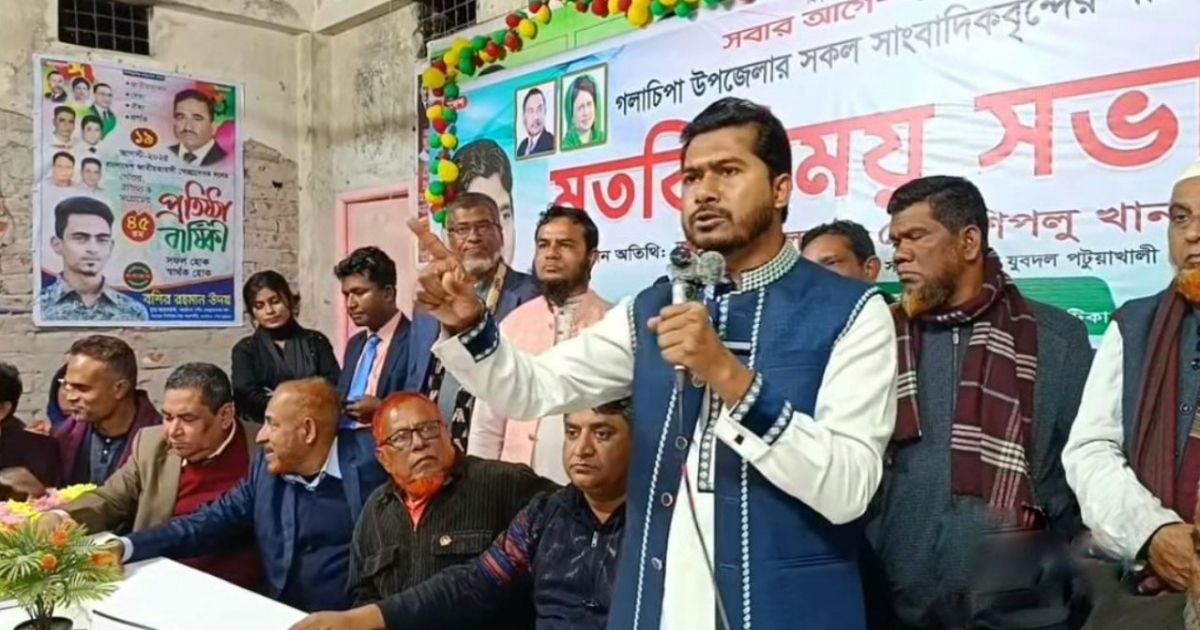 দেশের স্থিতিশীলতায় বিএনপির বিকল্প নেই: নুরুল হক নুর