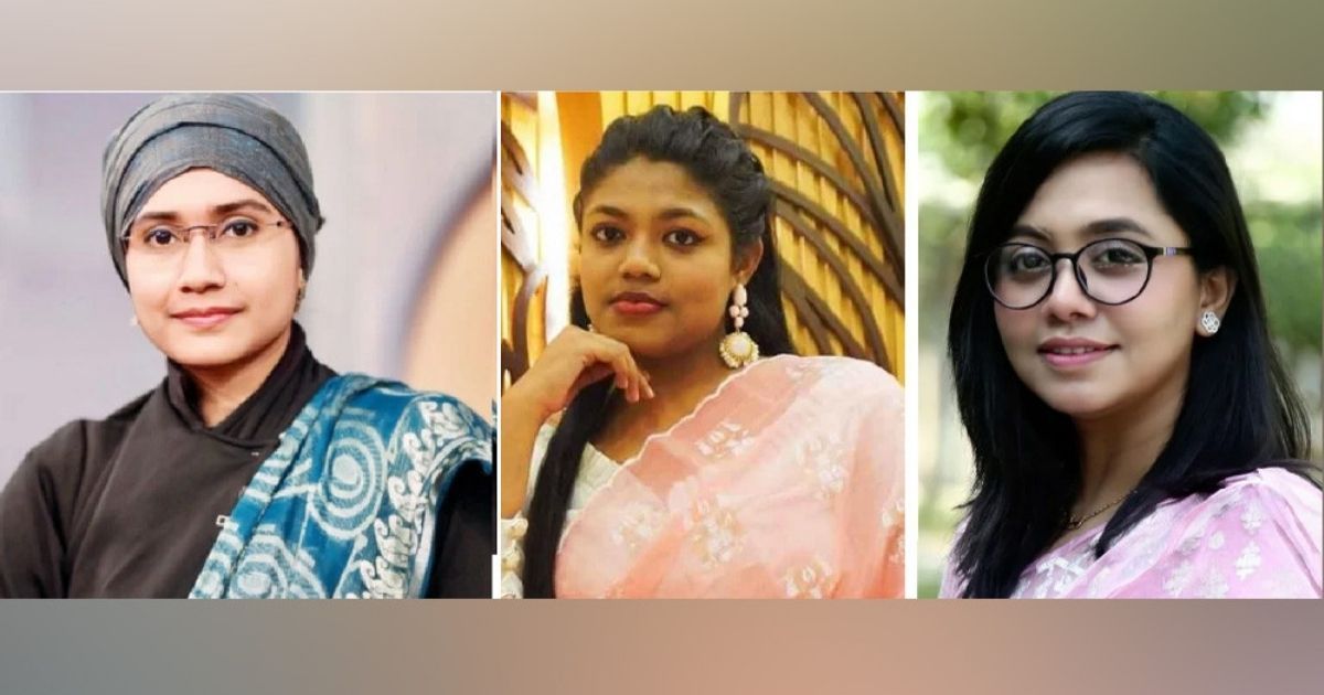 তাসনিম জারার পদত্যাগের পর এনসিপির তিন শীর্ষ নেত্রীর রহস্যময় বার্তা