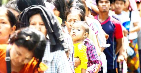 গৃহযুদ্ধ ও মানবিক সংকটের মধ্যেই মিয়ানমারে ভোট অনুষ্ঠিত