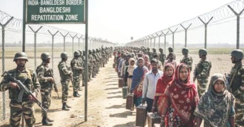 ভারত এক বছরে ২২০০ জন বাংলাদেশিকে বাংলাদেশে ফেরত পাঠিয়েছে ‘বাংলাদেশি’ তকমা দিয়ে