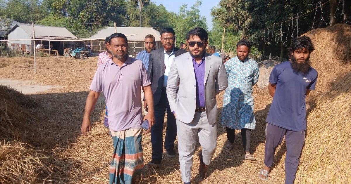 ফরিদপুরে সাহসী অভিযান: ভেজাল খাদ্য ও খাস জমি দখল দমনে সফলতা, এসিল্যান্ড সানাউলের প্রশংসা