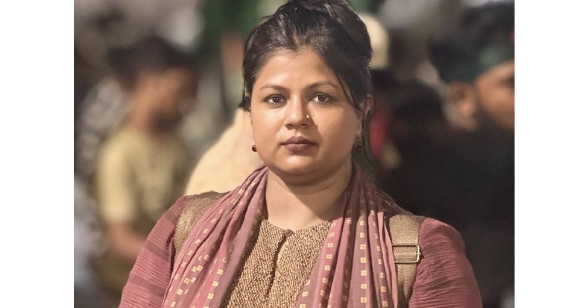 নির্বাচন থেকে সরে দাঁড়ালেন এনসিপি নেত্রী মনজিলা ঝুমা, দলবিরোধী পদত্যাগের হিড়িক