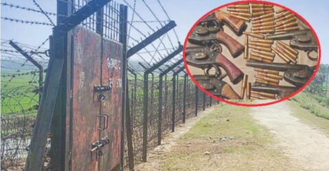 নির্বাচনে নাশকতার জন্য সীমান্ত থেকে অস্ত্র প্রবেশের আশঙ্কা