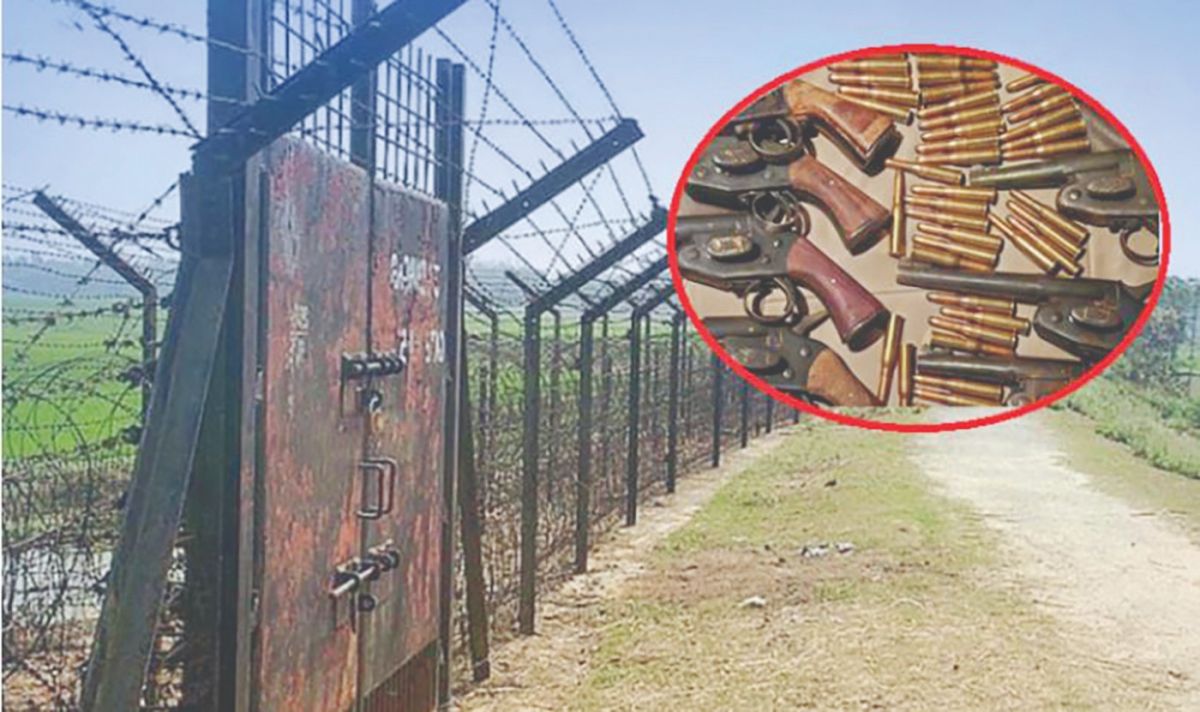 নির্বাচনে নাশকতার জন্য সীমান্ত থেকে অস্ত্র প্রবেশের আশঙ্কা