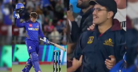 রিকেলটনের ছক্কায় ভাগ্য বদলে গেল: গ্যালারিতে এক হাতে দুর্দান্ত ক্যাচ ধরে কোটিপতি এক দর্শক