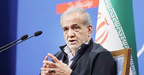 ইরান পুরোপুরি যুদ্ধের পথে, পেজেশকিয়ান সতর্ক করে দিলেন