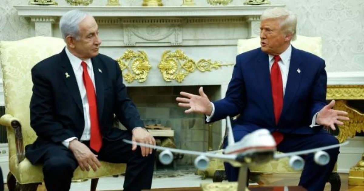 নেতানিয়াহুর মার্কিন সফর: ইরানের ক্ষেপণাস্ত্র প্রকল্পকে কেন্দ্র করে ইঙ্গিতপূর্ণ আলোচনায় ঝড়