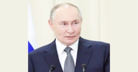 ইউক্রেন যুদ্ধের পর রাশিয়ার অস্ত্র উৎপাদন অনেক বেশি বেড়েছে, পুতিনের ঘোষণা