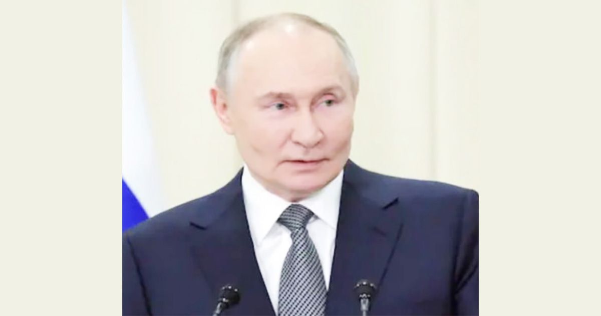 ইউক্রেন যুদ্ধের পর রাশিয়ার অস্ত্র উৎপাদন অনেক বেশি বেড়েছে, পুতিনের ঘোষণা