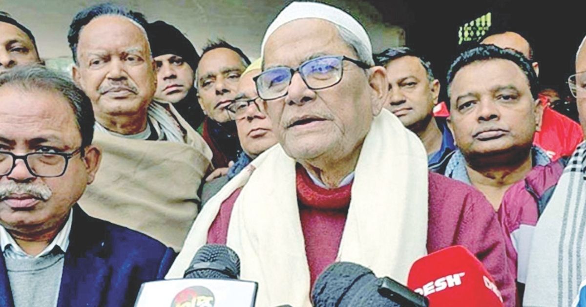 মির্জা ফখরুল: দীর্ঘদিন পরে দেশের মানুষ ভোটাধিকার পেয়ে ফিরে পেলেন স্বস্তি