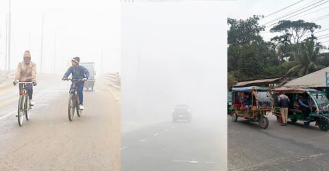 তীব্র শীতের কারণে দেশের মানুষ গৃহবন্দি, ঠাকুরগাঁওয়ে সর্বনিম্ন তাপমাত্রা রেকর্ড