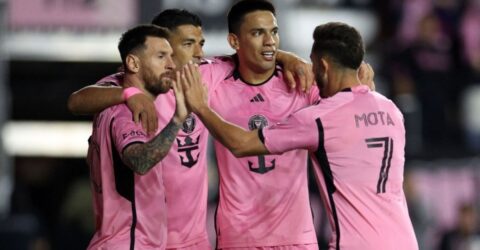 মেসির মায়ামি বনাম বার্সেলোনা এসসি এর প্রস্তুতি