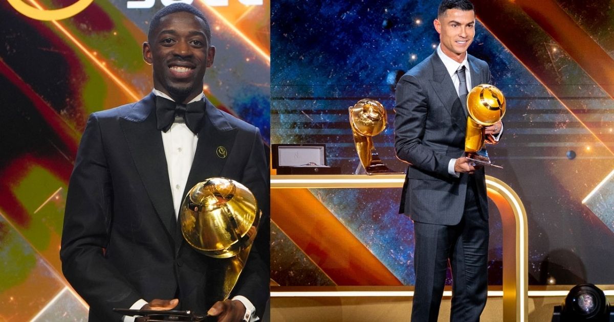 গ্লোব সকার অ্যাওয়ার্ড ২০২৫: দেম্বেলের নৈপুণ্য ও রোনালদোর ১০০০ গোলের মাইলফলক