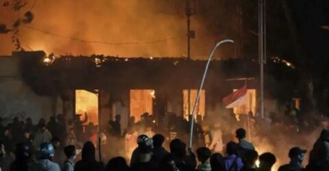 ইন্দোনেশিয়ায় বৃদ্ধাশ্রমে ভয়াবহ অগ্নিকাণ্ড, নিহত ১৬