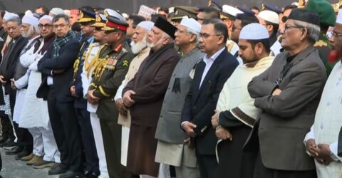 লাখো মানুষের অংশগ্রহণে বেগম খালেদা জিয়ার নামাজের জানাজা শুরু