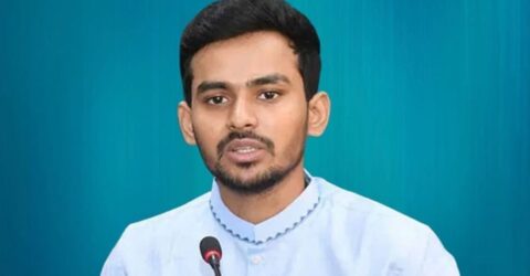 প্রাক্তন উপদেষ্টা আসিফ এনসিপিতে যোগ দিলেন