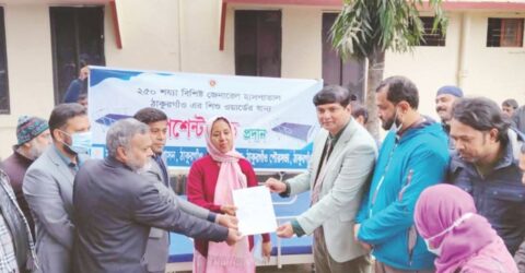 ঠাকুরগাঁও হাসপাতালের শিশু ওয়ার্ডে নতুন বেডের সংযোজন