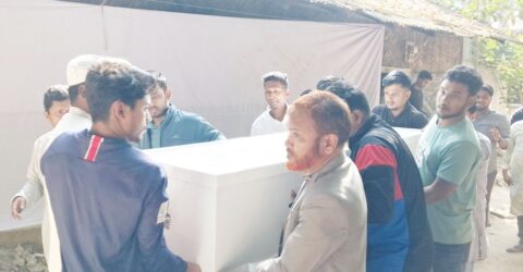 রিপনের স্বপ্ন শেষ, নিথর দেহ ফিরে এল পরিবারে