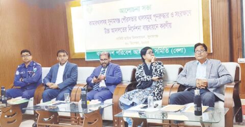 সুনামগঞ্জে দখল হওয়া খাল উদ্ধারের আশ্বাস দেন জেলা প্রশাসক