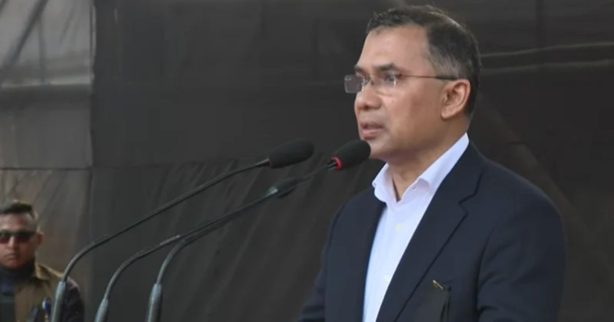 খালেদা জিয়ার শেষ বিদায় সুষ্ঠুভাবে সম্পন্ন করায় ধন্যবাদ জানালেন তারেক রহমান