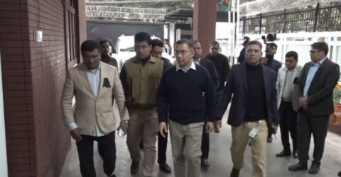 গুলশান কার্যালয়ে অংশ নিলেন তারেক রহমান জরুরি বৈঠকে