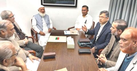 তারেক রহমানের সঙ্গে জামায়াত আমিরের সাক্ষাৎ