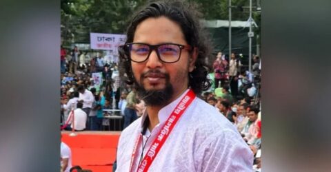 এনসিপি থেকে পদত্যাগ করলেন মুরসালীন আপসের অভিযোগে