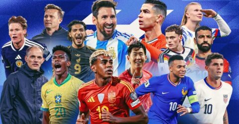 বিশ্বকাপসহ ২০২৬ সালের ফুটবল খেলার পূর্ণ সূচি