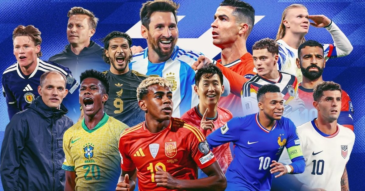 বিশ্বকাপসহ ২০২৬ সালের ফুটবল খেলার পূর্ণ সূচি