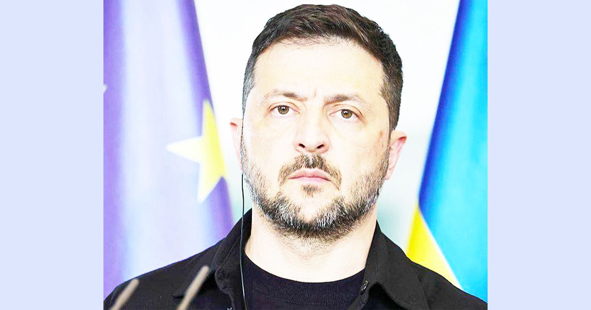 জেলেনস্কি বলেন, দুর্বল শান্তি চুক্তিতে স্বাক্ষর করবেন না