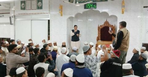 খালেদা জিয়ার মাগফিরাতের জন্য ধানমন্ডিতে দোয়া ও মাহফিল