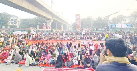 ৩০ কার্যদিবসের মধ্যে হাদি হত্যার বিচার না হলে সরকার পতনের দাবি