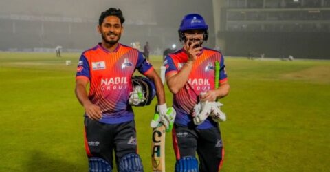 সুপার ওভারে জয়ী রাজশাহী ওয়ারিয়র্স