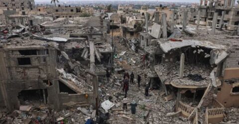 গাজায় যুদ্ধবিরতি লঙ্ঘন করে ইসরায়েলের আবারো হামলা