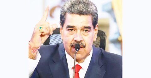 যুক্তরাষ্ট্রের সঙ্গে সংলাপে বসার ঘোষণা মাদুরোর