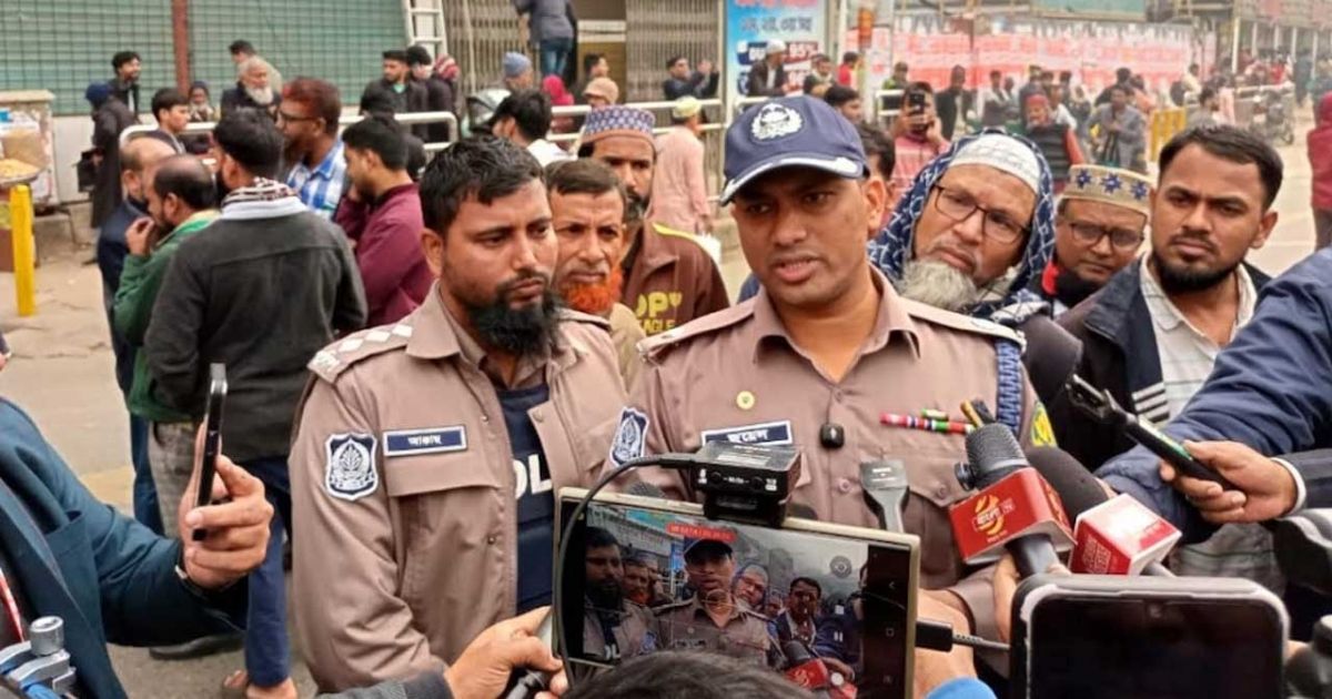 সাকিবুল হত্যার মূল আসামিকে ধরতে অভিযান চলছে: এডিসি জুয়েল