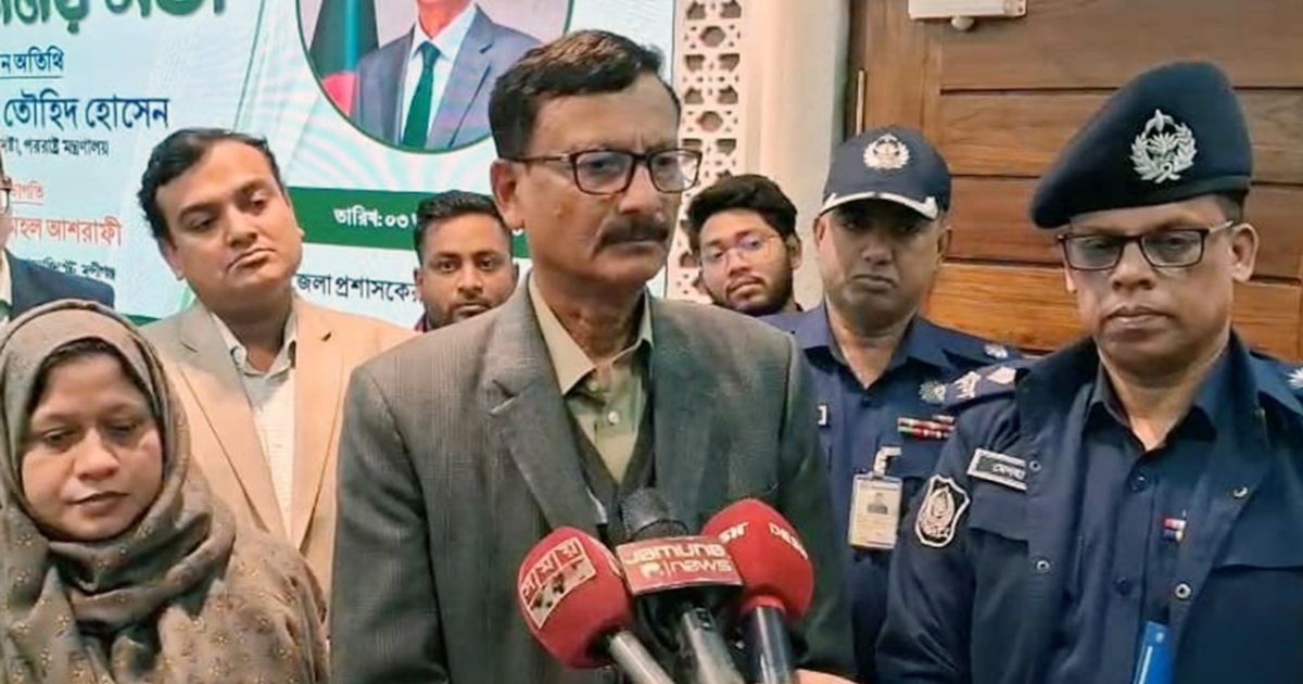 ওমসান হাদি হত্যার বিচার নিশ্চিত করতে সরকার দৃঢ় প্রতিজ্ঞ: পররাষ্ট্র উপদেষ্টা