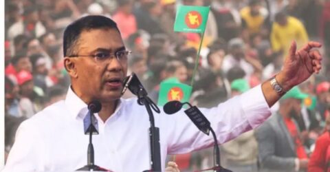 তারেক রহমানের শ্রদ্ধা ও কৃতজ্ঞতা প্রকাশ: খালেদা জিয়ার শহীদিতে বাংলাদেশের শোকাবহ অনুষ্ঠান