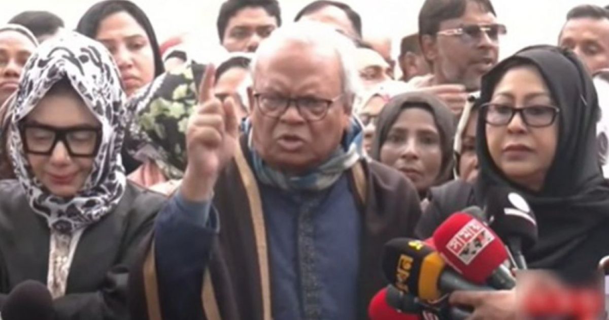 তারেক রহমান মায়ের দেখানো পথেই দেশকে এগিয়ে নেবেন: রিজভী