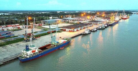 মোংলা বন্দরে কনটেইনার হ্যান্ডলিংয়ে রেকর্ড সৃষ্টি