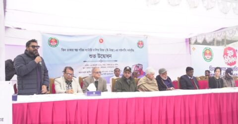 রাজধানীতে উদ্বোধন হলো বুয়েট উদ্ভাবিত পরিবেশবান্ধব ই-রিকশার শুরু