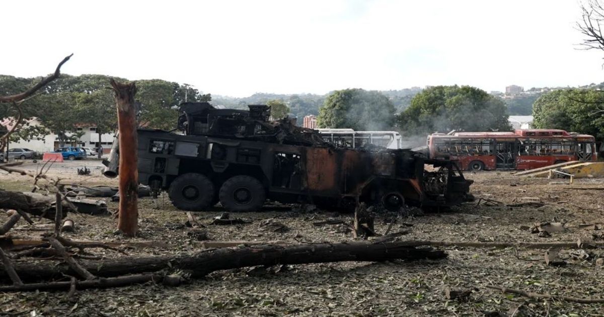 ভেনেজুয়েলায় মার্কিন সামরিক অভিযানে ৪০ জনের মৃত্যু