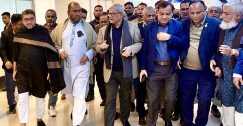 বিএনপি মহাসচিবের সিলেটে হজরত শাহজালাল ও শাহপরান মাজার জিয়ারত