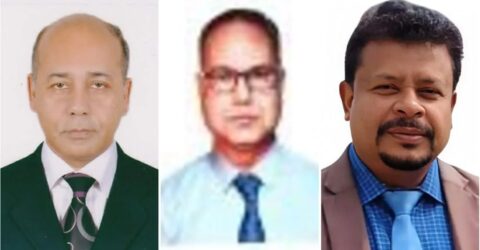 সরকার তিন দপ্তরে নতুন সচিব নিয়োগ ও পদোন্নতিের ঘোষণা