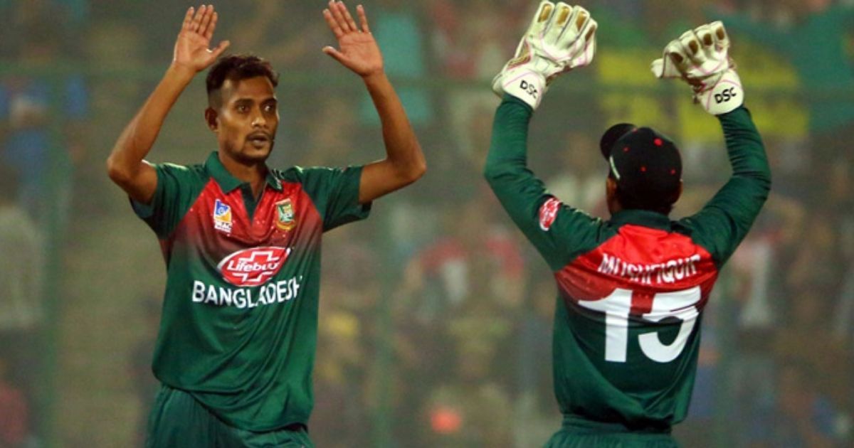 সব ধরনের ক্রিকেট থেকে অবসর ঘোষণা দিলেন পেসার শফিউল ইসলাম