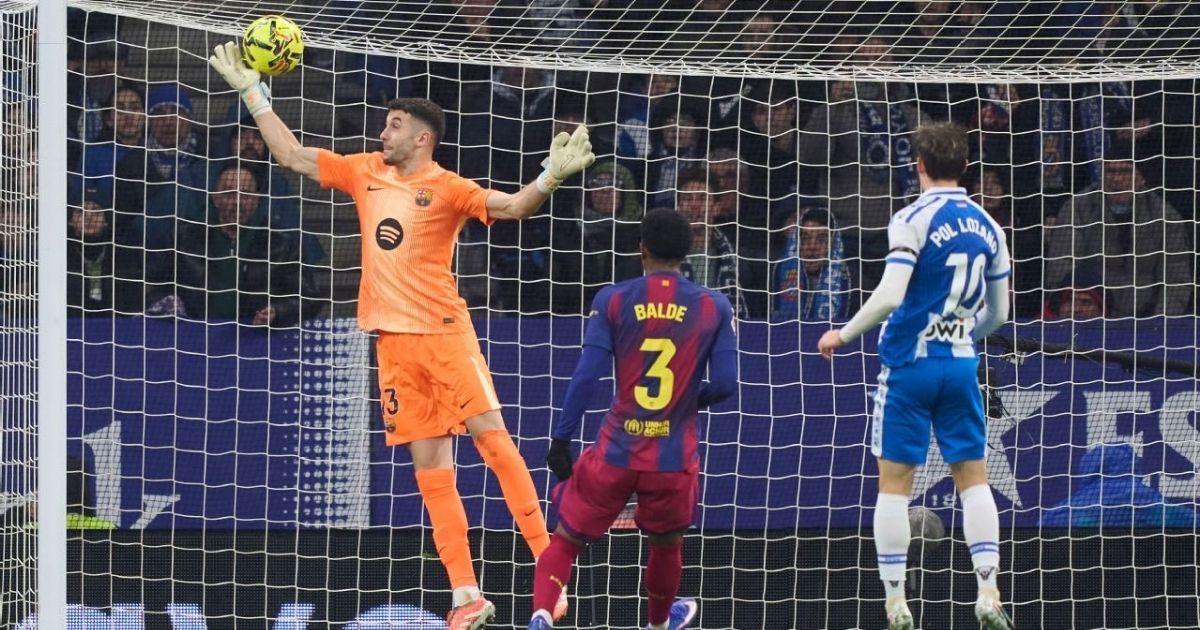 গোলপোস্টে জোয়ান গার্সিয়ার অতিমানবীয় রক্ষা, বার্সেলোনা জয় দিয়ে বছর শুরু