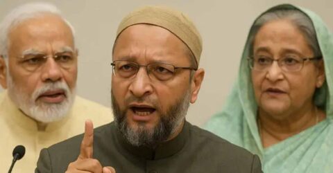 লোকসভা সদস্যের আহ্বানে হাসিনাকে বাংলাদেশের ফেরত পাঠানোর দাবি