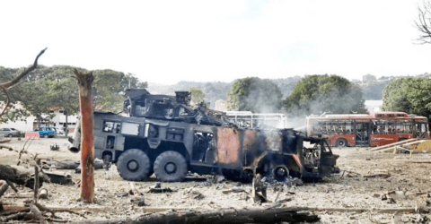 ভেনিজুয়েলায় মাদুরোকে আটক: ৪০ জনের মৃত্যু